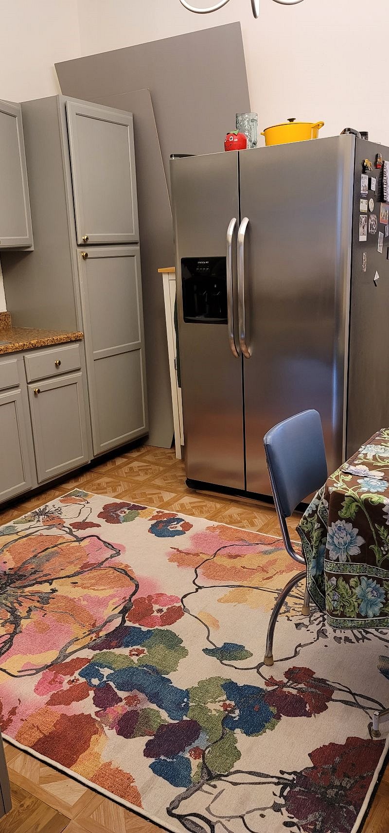 New appliances and plenty of storage