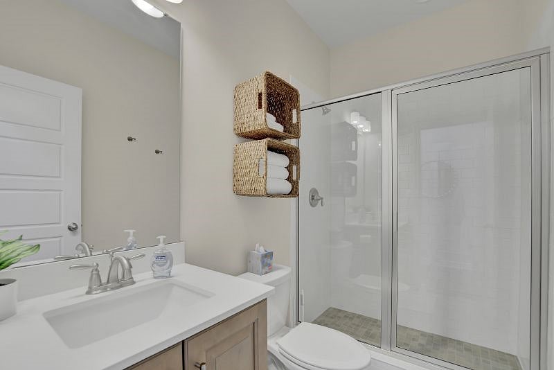 Downstairs bathroom