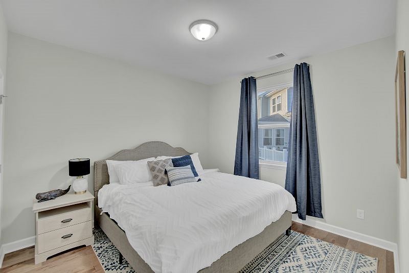 Downstairs King bedroom 