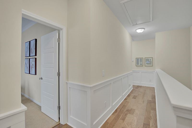 Top of stairs