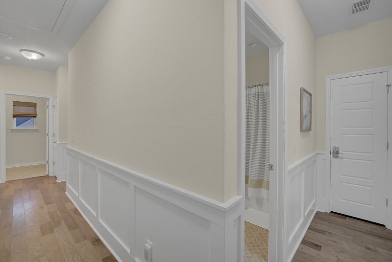 Upstairs hallway
