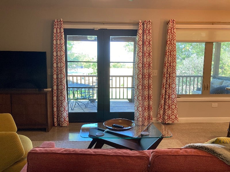 Blackout curtains