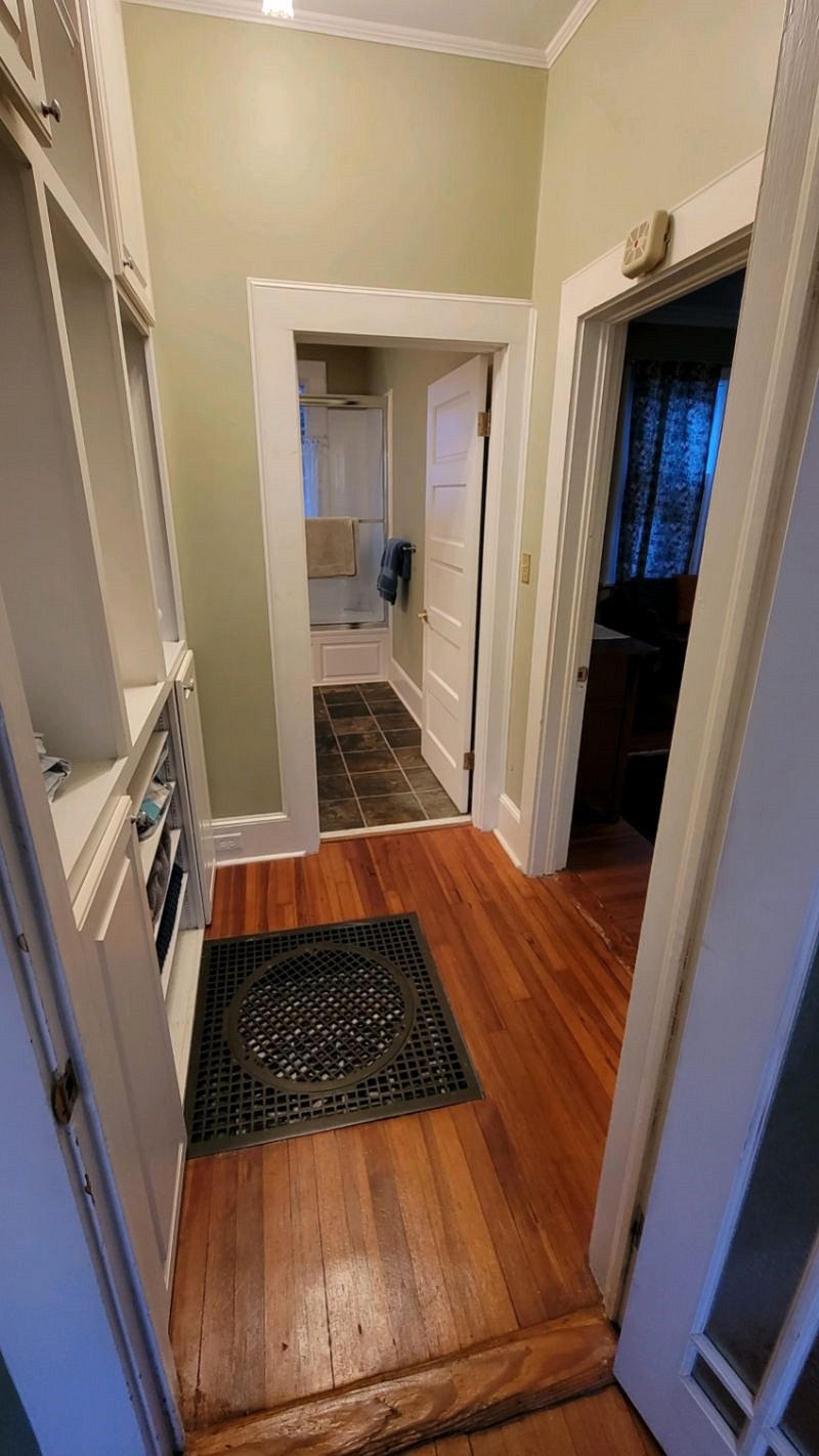Master bedroom suite