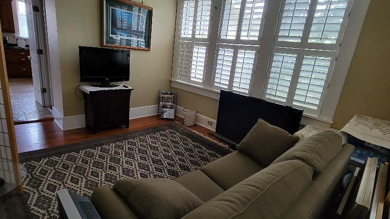 extra room with fold out queen