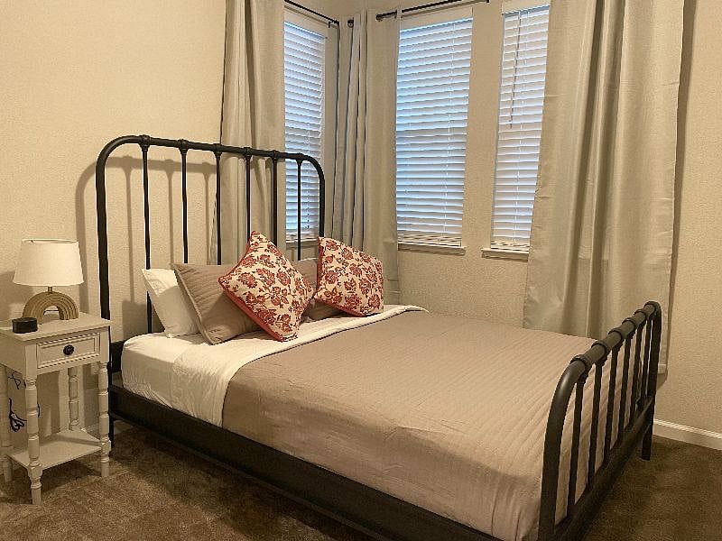 Bedroom 2 with Queen size bed.