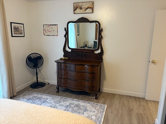 Primary bedroom dresser