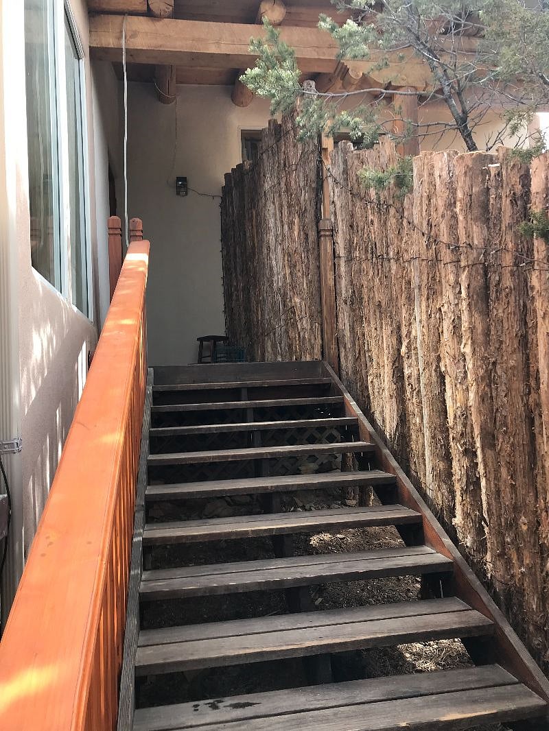 stairs to entrance
