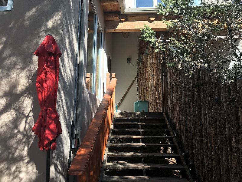 stairs to entrance