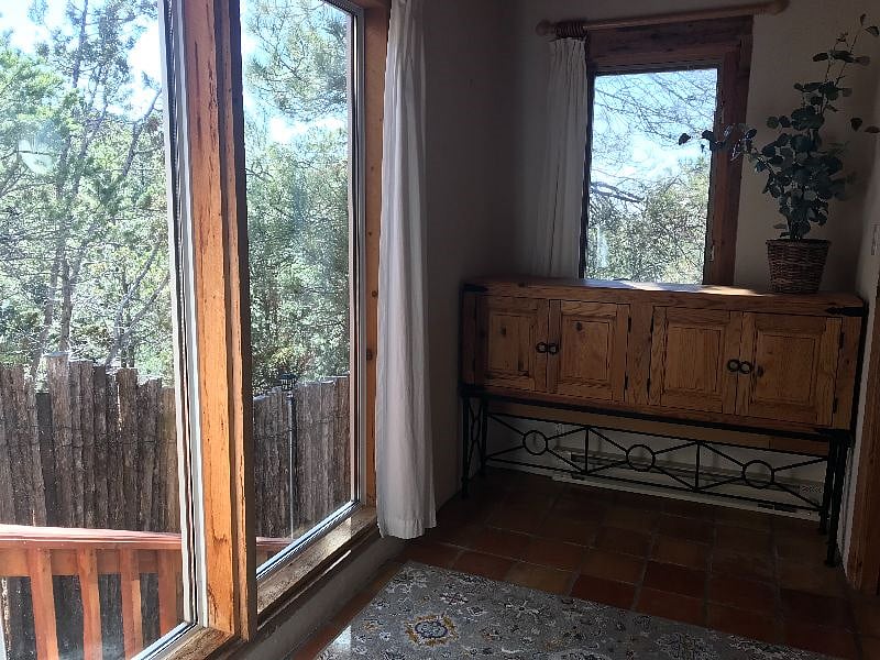 sunroom with view to outside