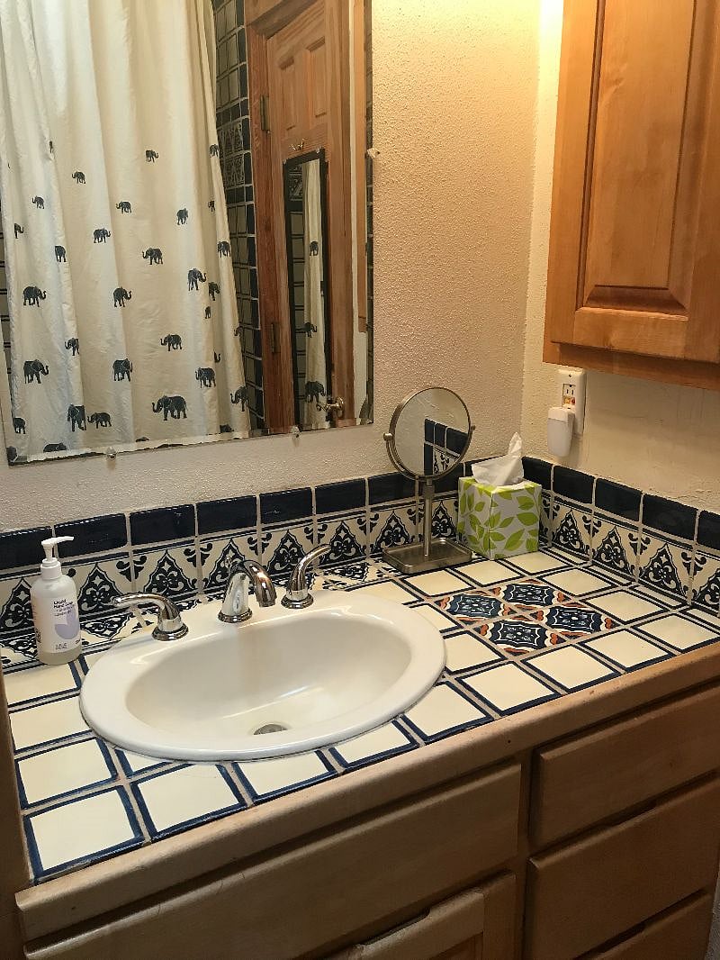bathroom vanity