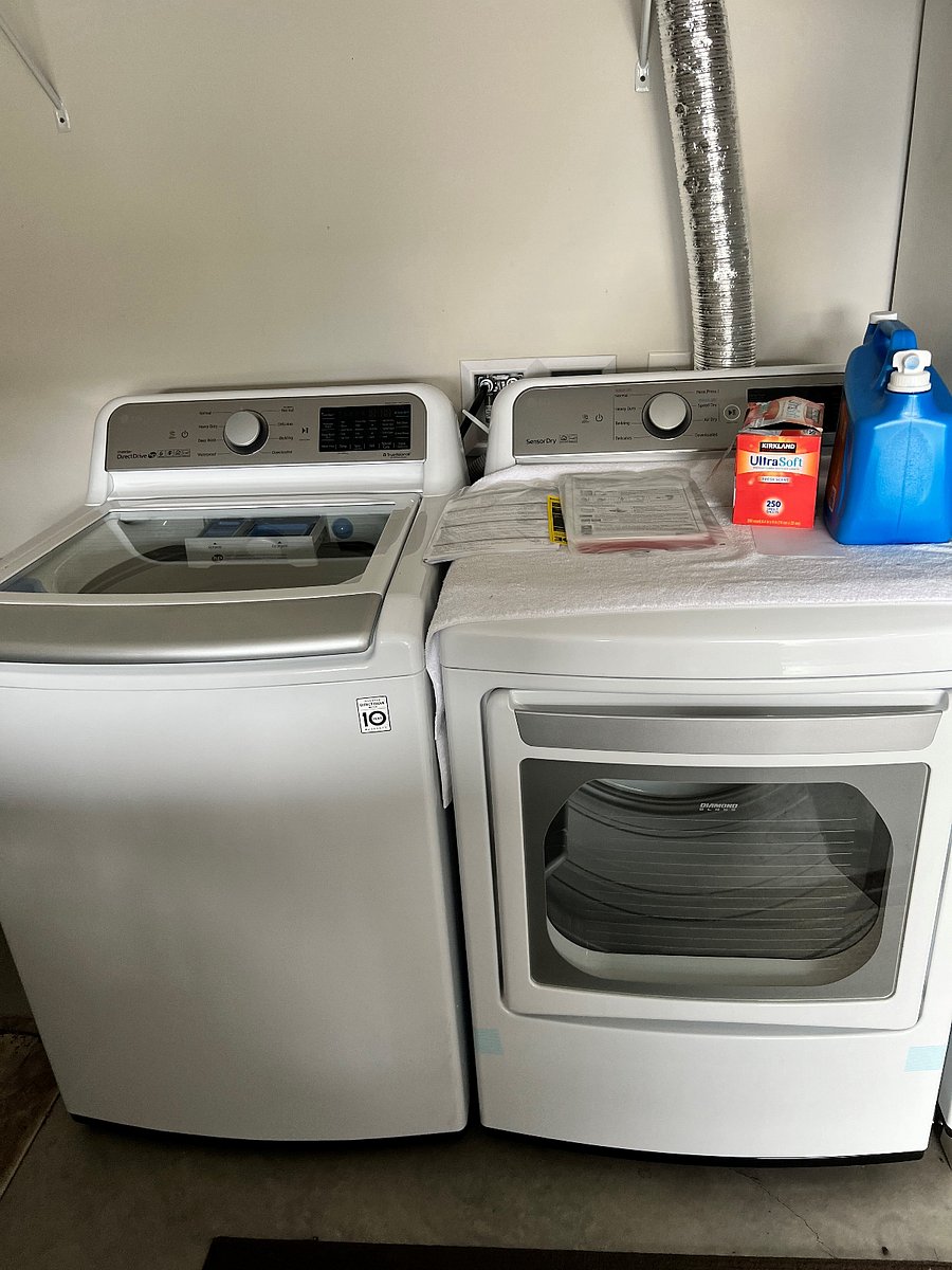 Designated Washer/Dryer