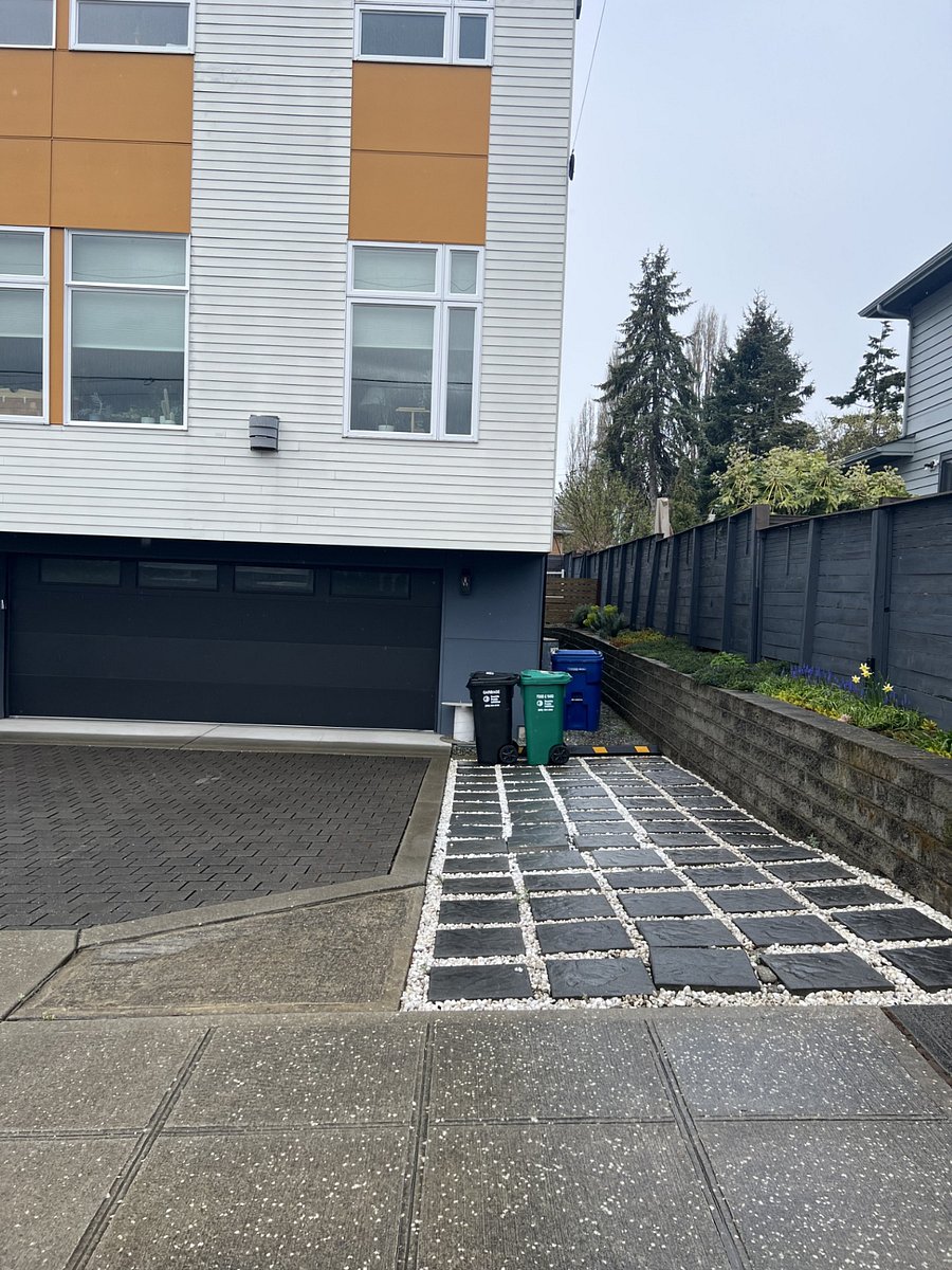 Designated Parking Space