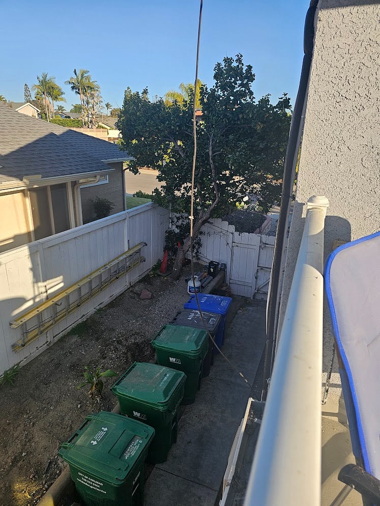 Your own separate entrance, separate address too, this apartment is permitted by City of Carlsbad.