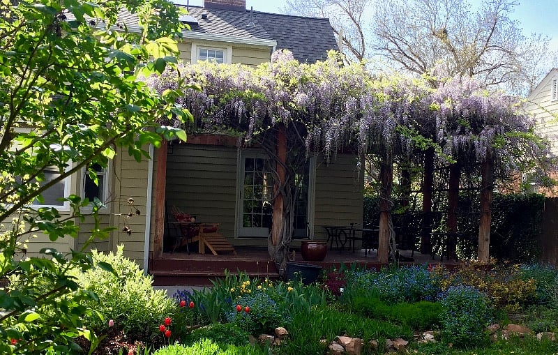 Spring Patio