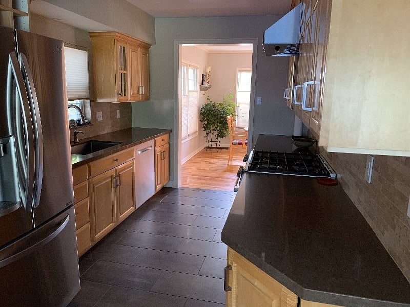 Galley Kitchen