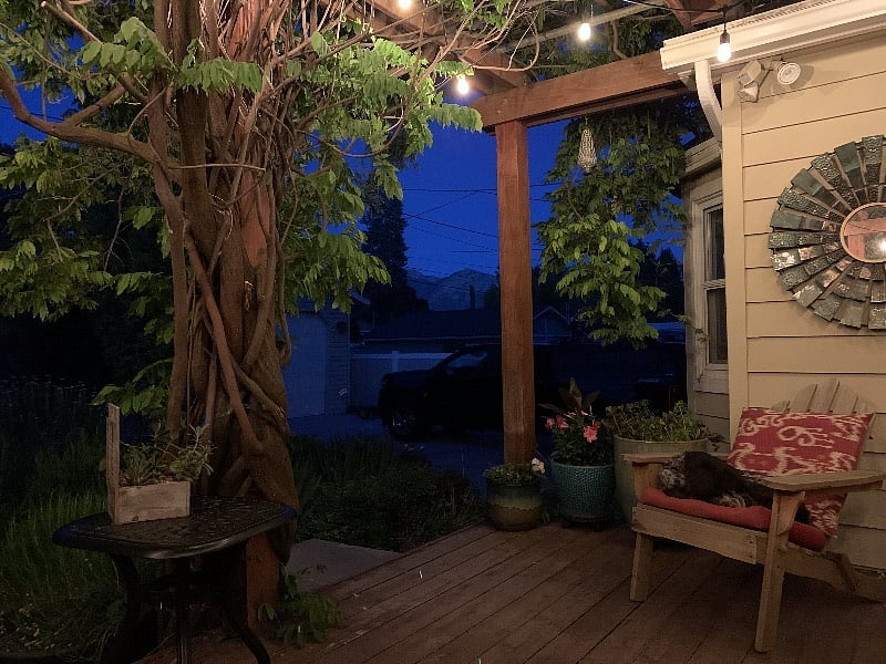 Evening Patio