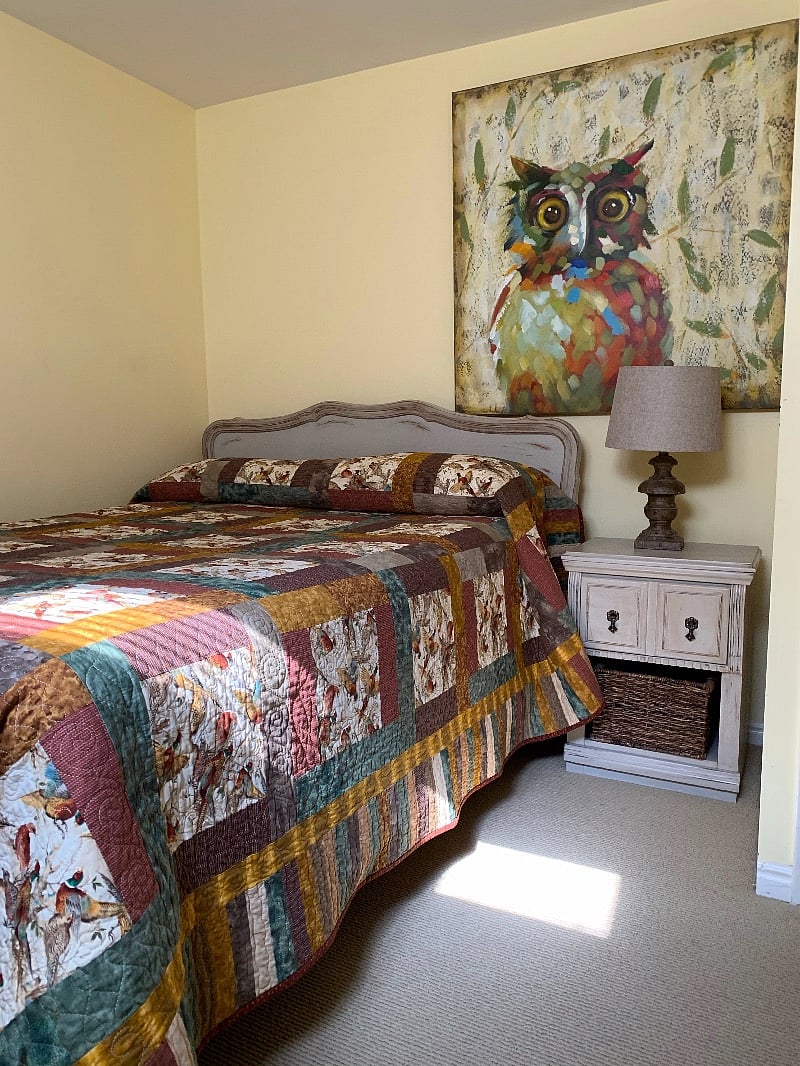 Lower level Full bedroom