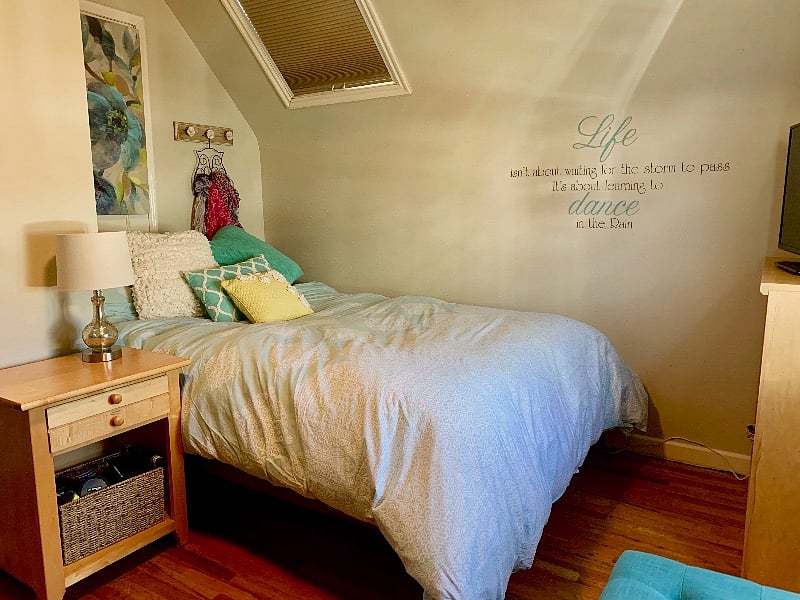 Full bedroom upstairs