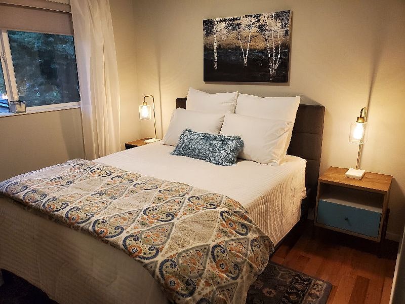 Cozy bedroom