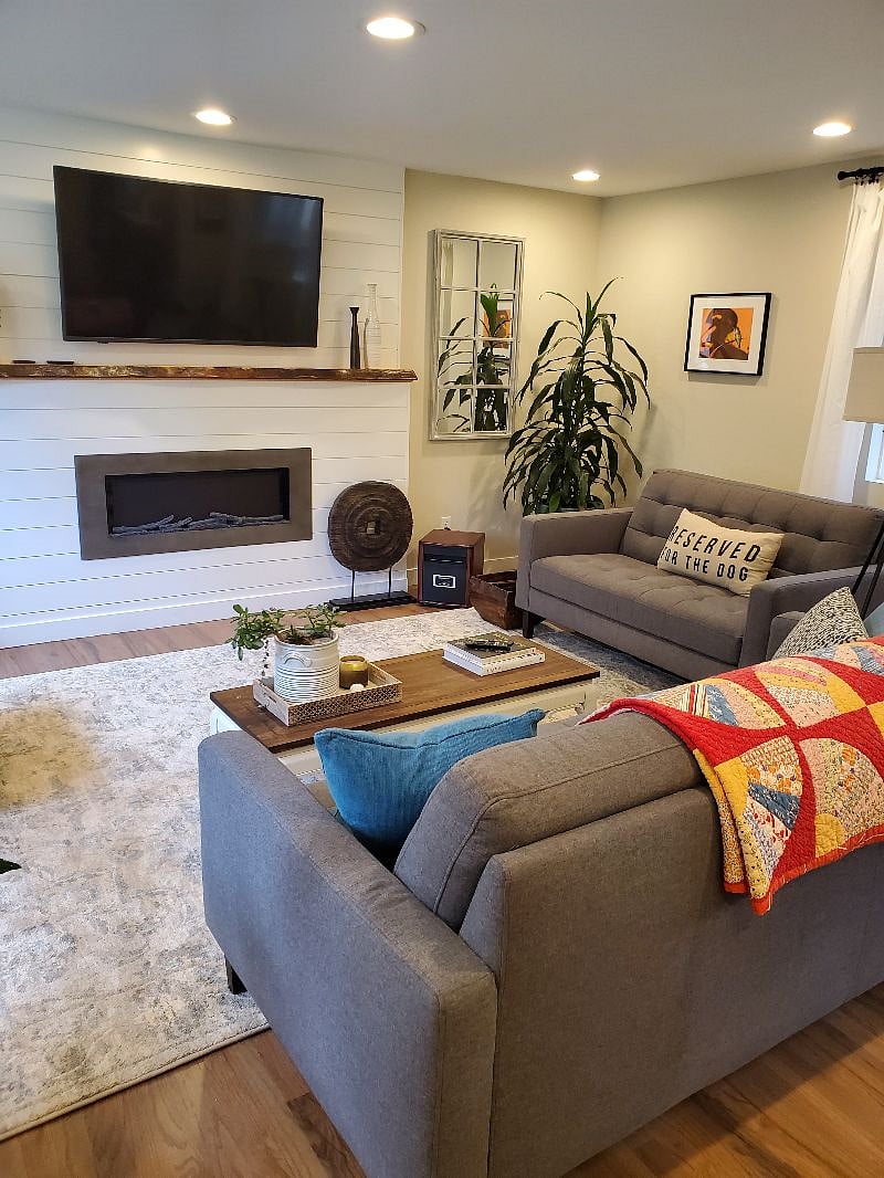 Electric fireplace