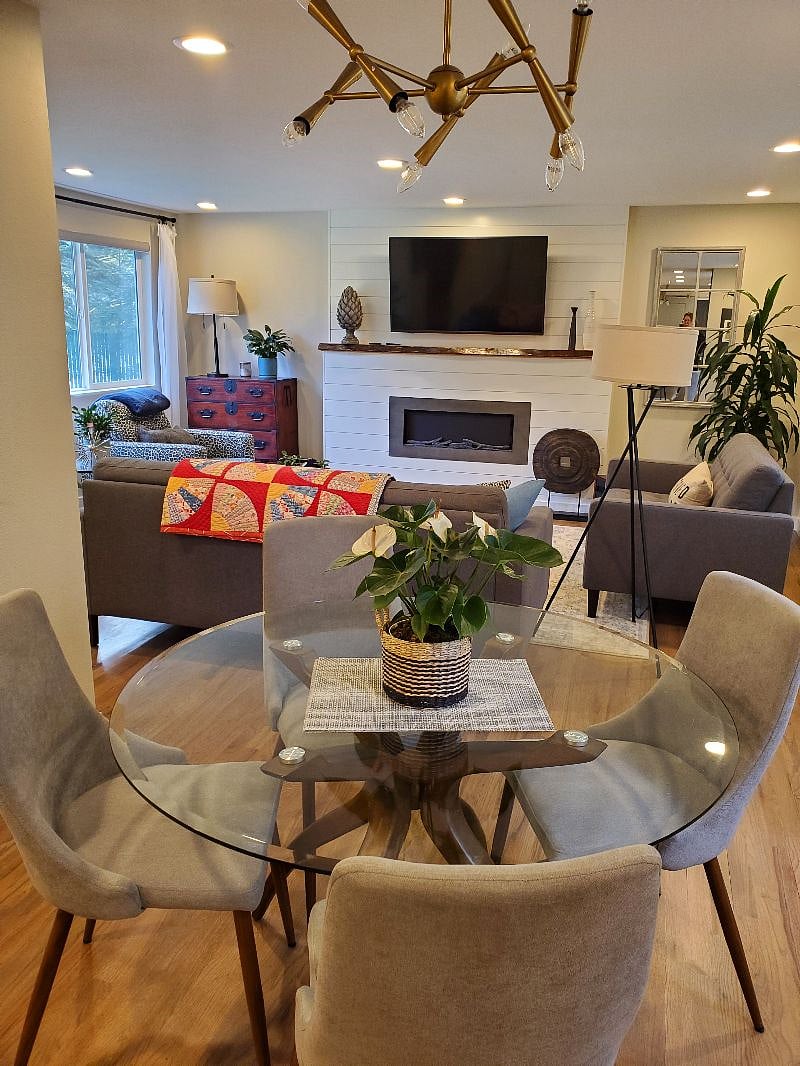 Dining table