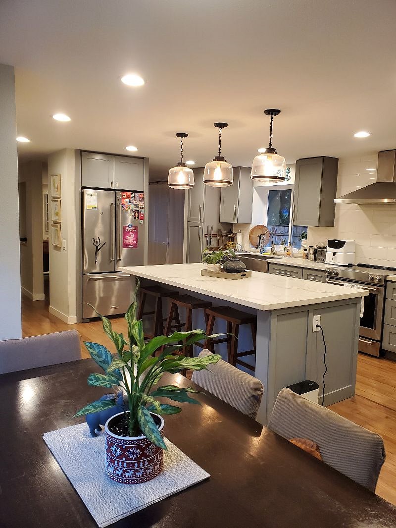 Fully remodeled kitchen
