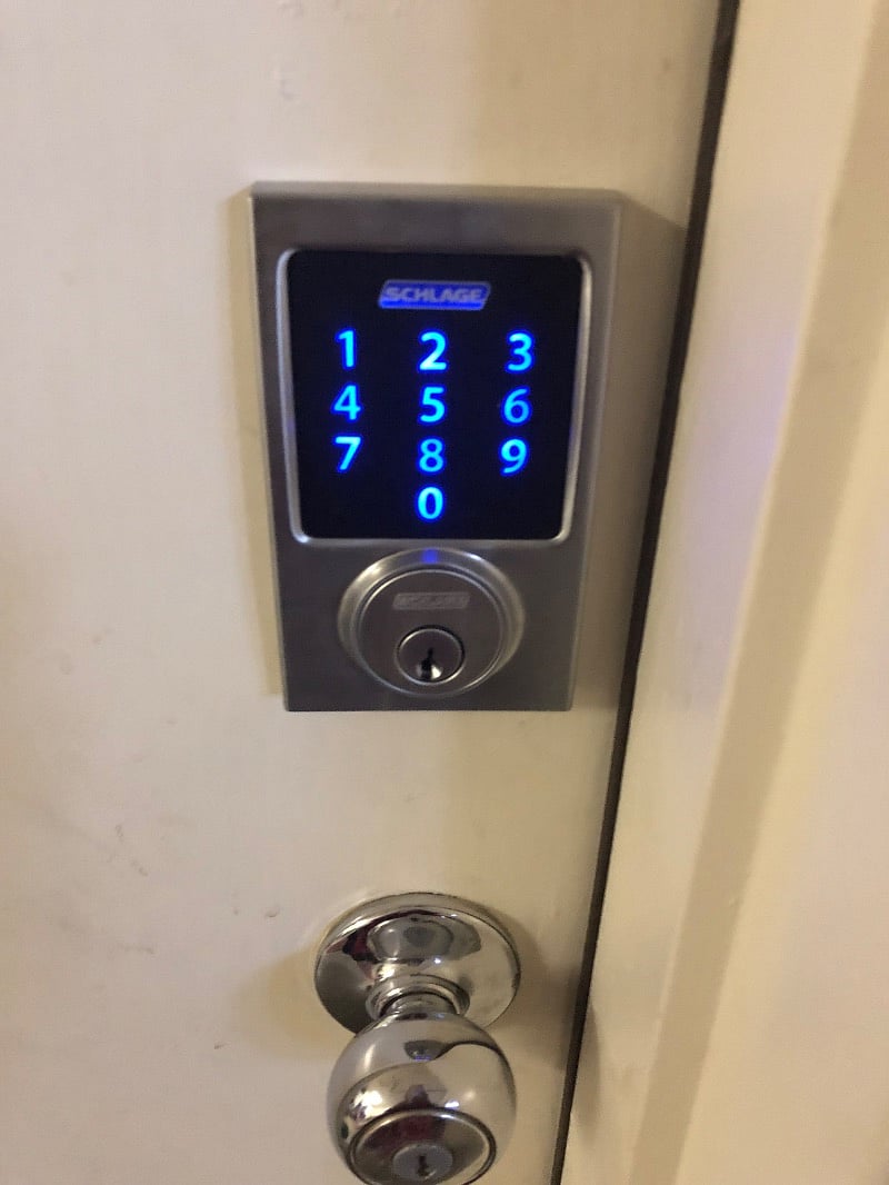 NEYPAD ENTRY