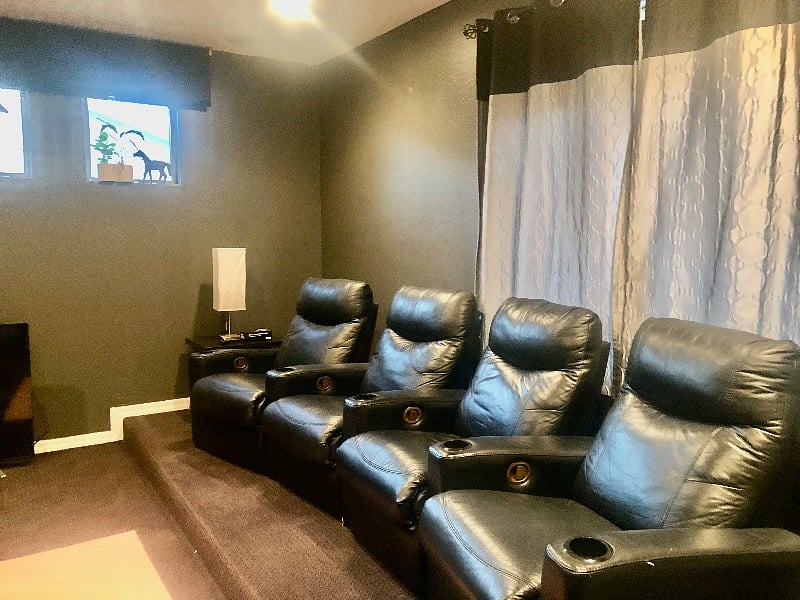 Media/Entertainment Room