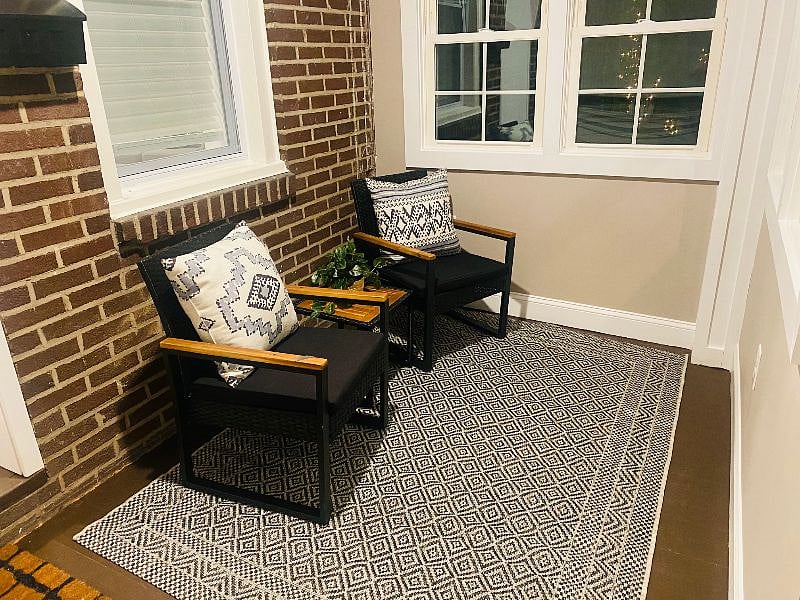 Front porch
