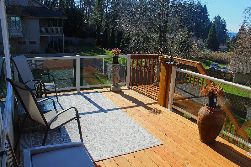 Winter Deck