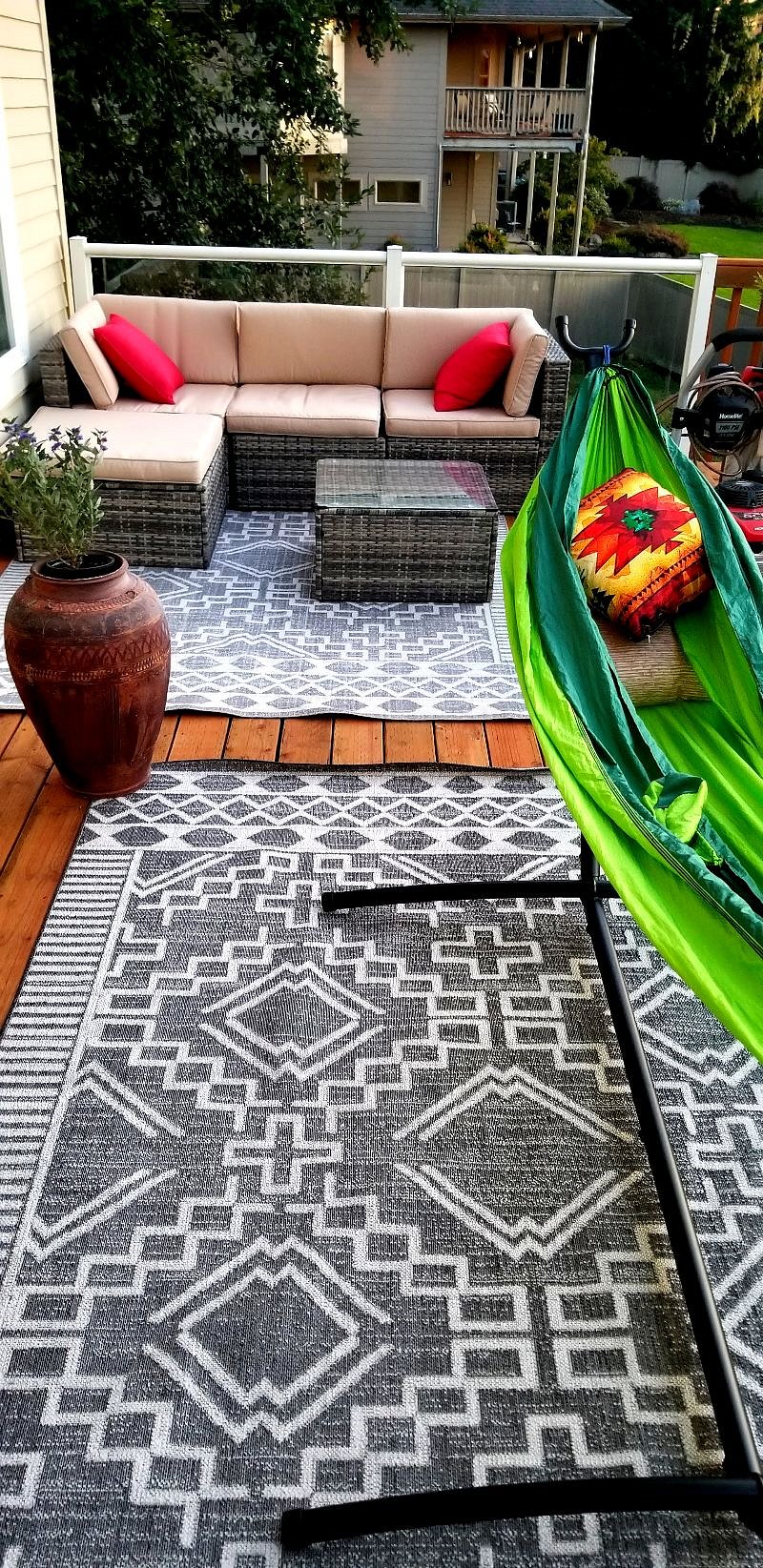 Relaxing Summer Deck