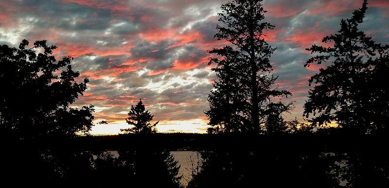 Deck View - Some of the Best Sunsets Around
