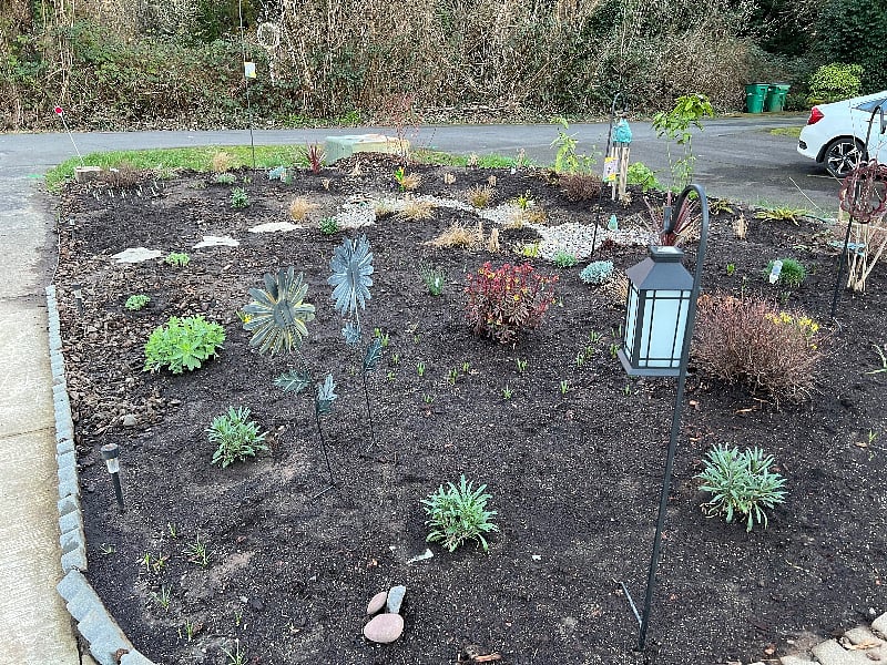 Property garden