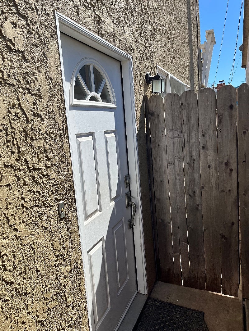 Front door 