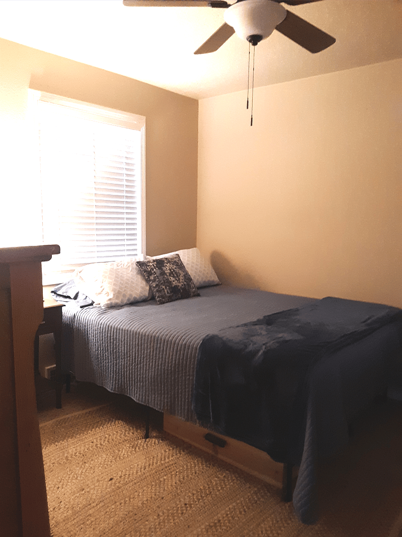 Bedroom #2, Can be 1 Queen or 2 Twin beds
