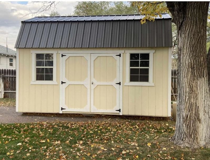 10x12 Shed