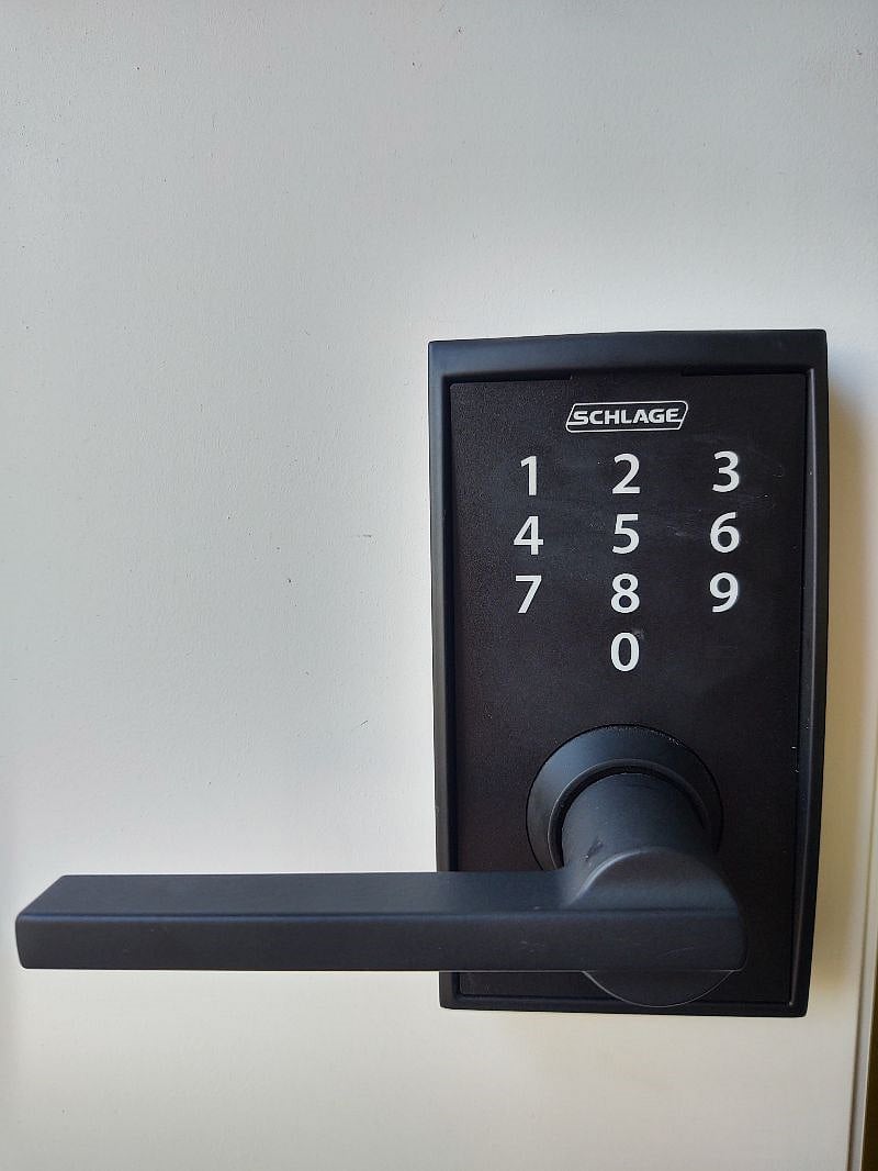 Convenient keyless entry