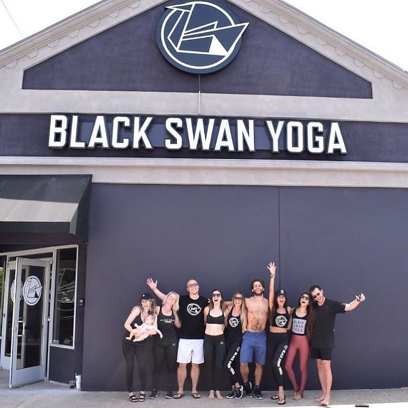 The BEST yoga studio. They are donation based classes and have classes almost every hour of the day. Right down the street on Westgate Lane.