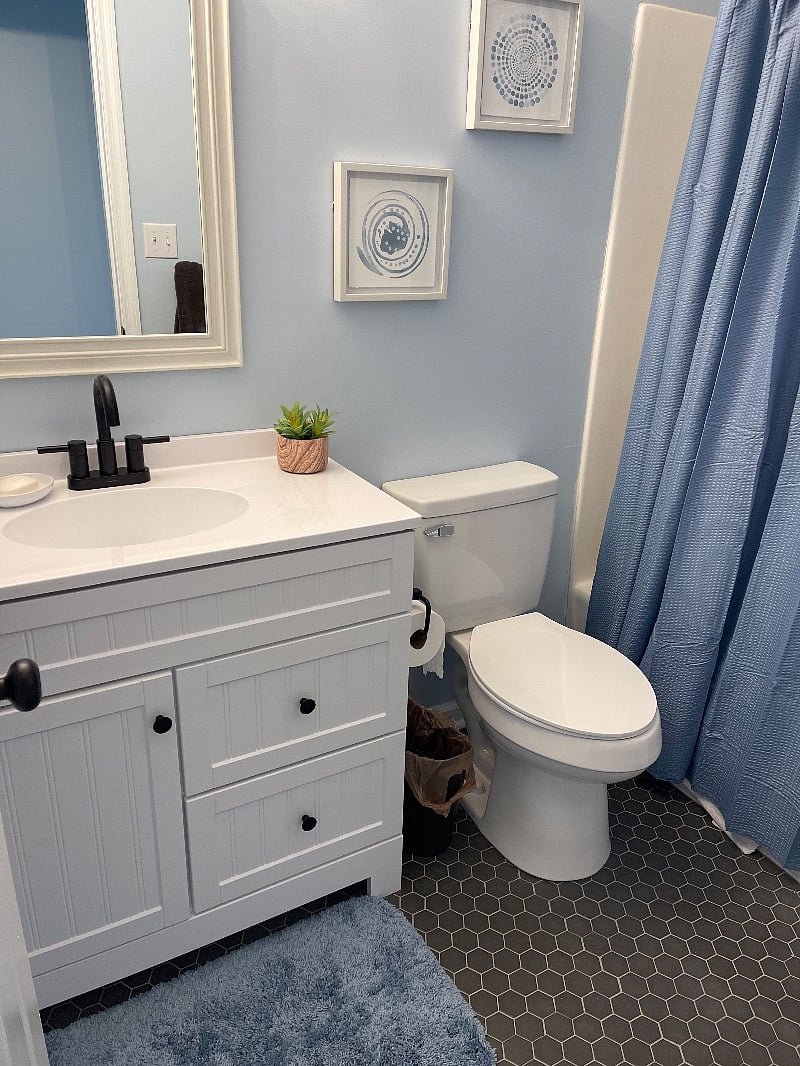 Bath for Bedroom 1