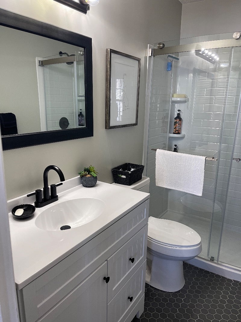 Bath for Bedroom 2