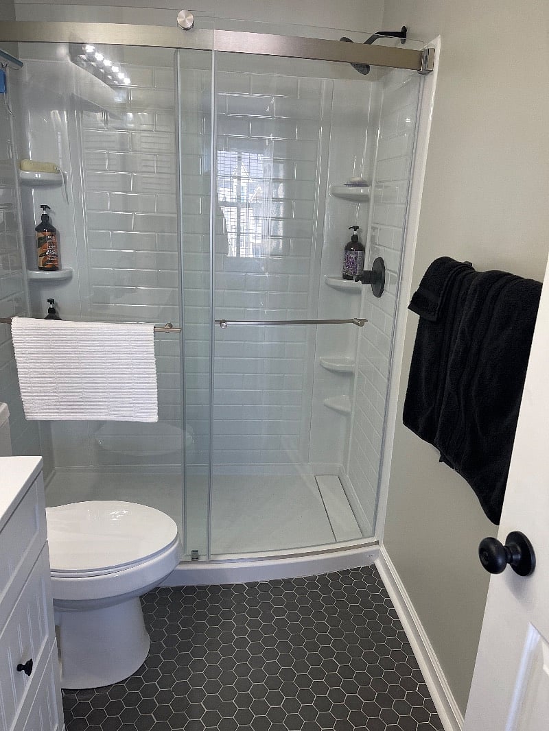 Bath for Bedroom 2