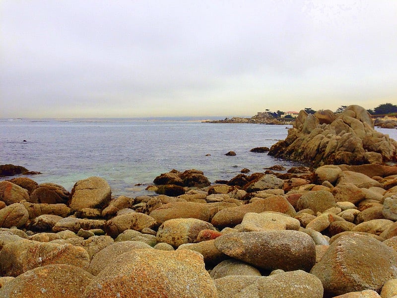 Our "secret cove" just a short walk away. Perfect for tide pool gazing and meditation.