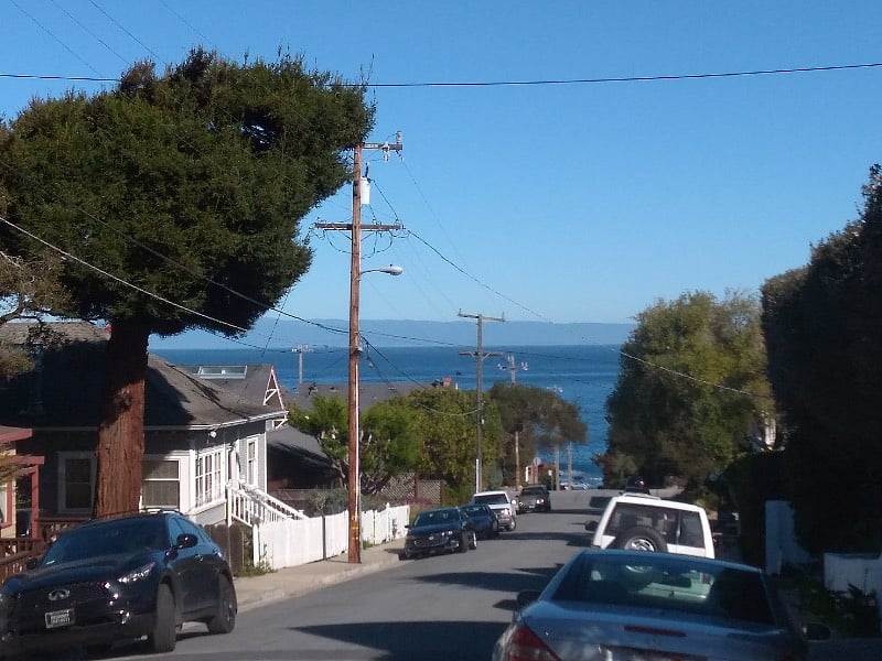 The view down our street