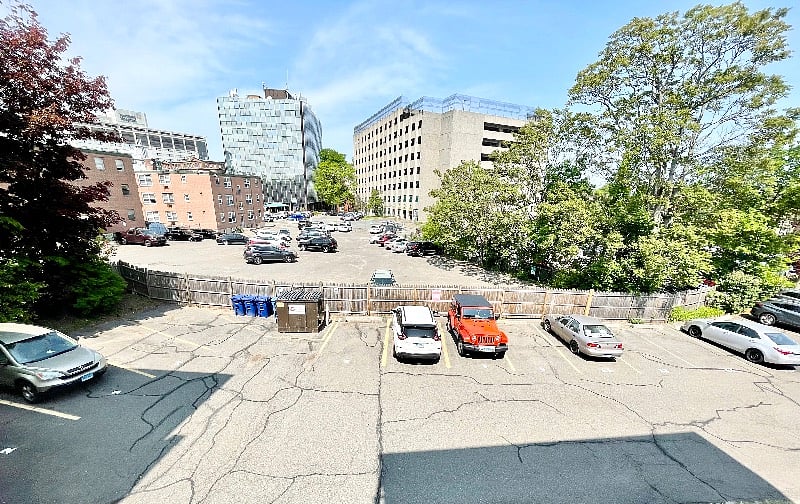 Off-street assigned parking