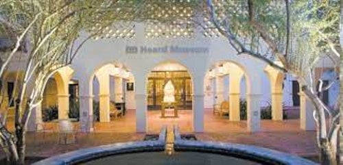 Both The Heard and Phoenix Art Museums are minutes away ( pro-tip: The Phoenix Art Museum is free on Wednesday nights ).