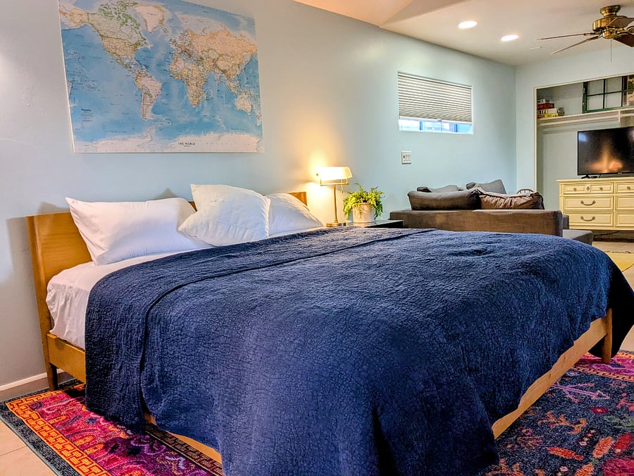 We just added the new King Size Brooklyn Bed with bamboo frame for fall of 2025