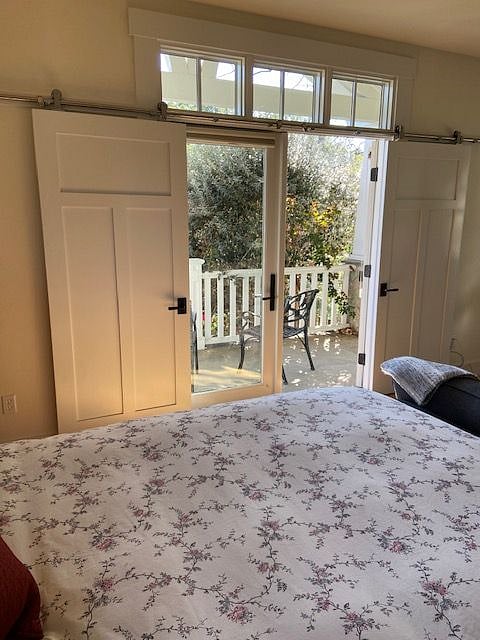French Doors to the Deck.