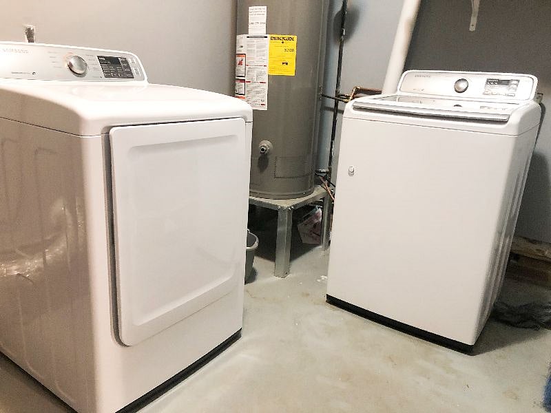 Laundry room is shared with guest in the back unit. Only shared space on the property. 