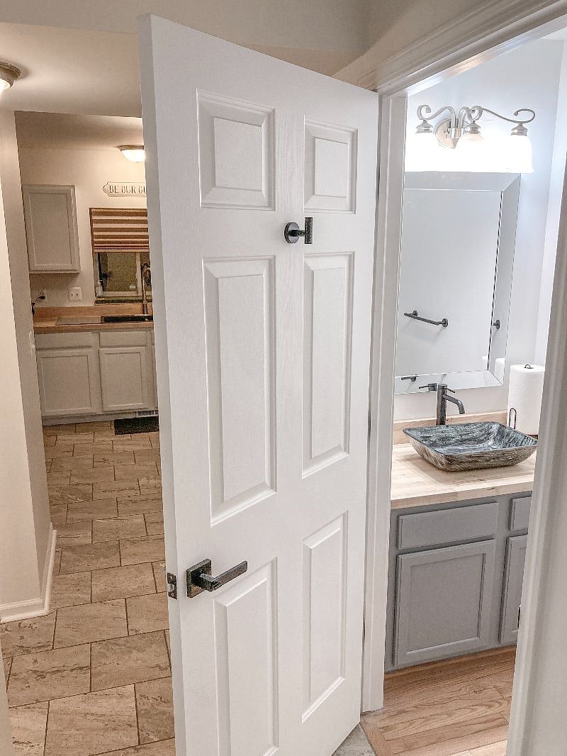 Downstairs - Bathroom