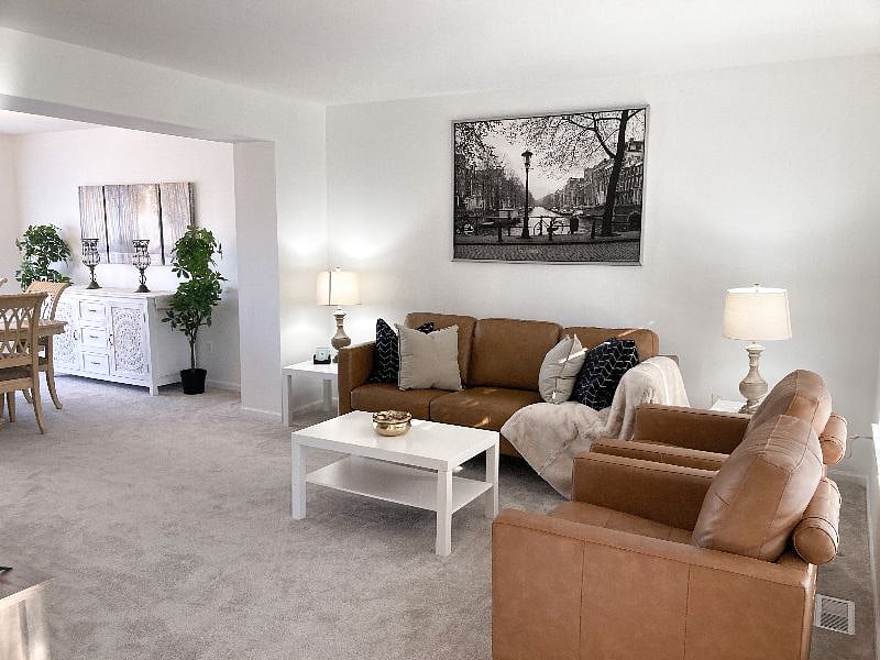 Living Room & Dining Room